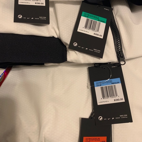 Nike Aeroloft Ohio State Buckeye Bomber Jacket Men - Picture 5 of 12